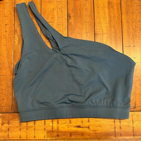 *NWT* Garage Asymmetric Micro Tank in Sapphire Teal, Size Medium - Picture 1 of 5